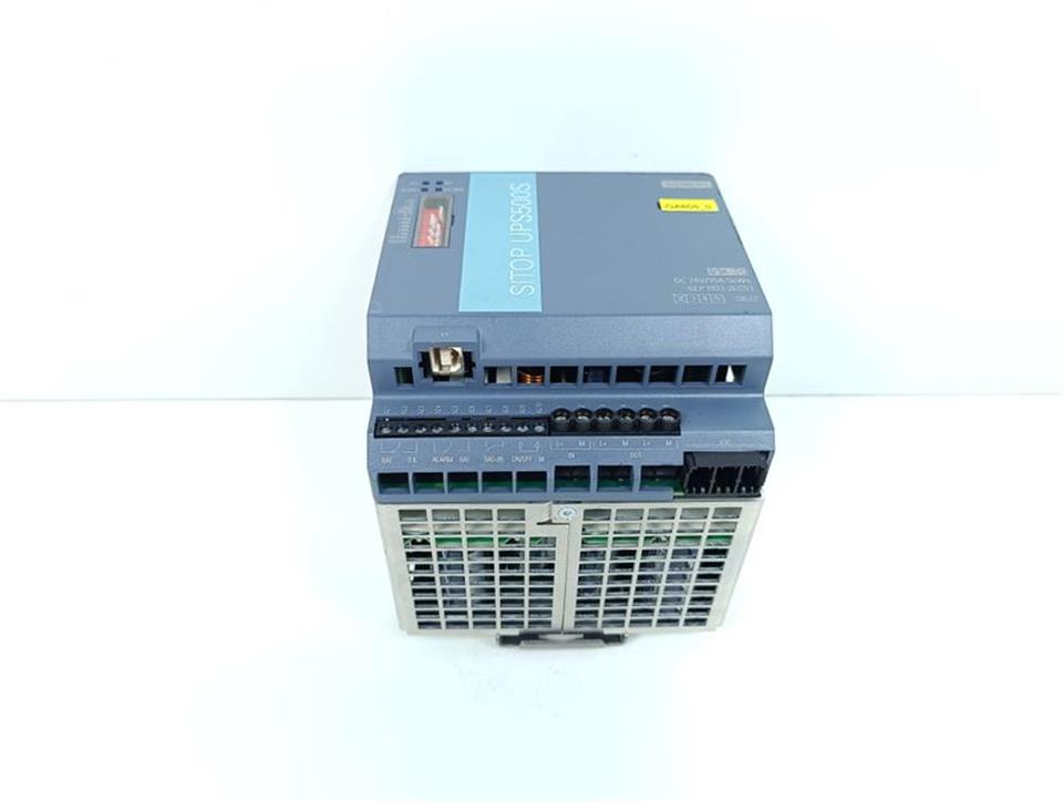 Siemens 6EP1 933-2EC51 SITOP UPS500S 6EP1933-2EC51 5kw E-St.02 TOP ZUSTAND