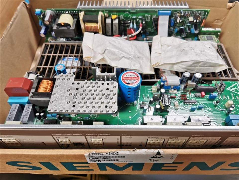 Siemens 6ES5 955-3NC42 6ES5955-3NC42 Power Supply E-Stand B NEUWERTIG TESTED OVP