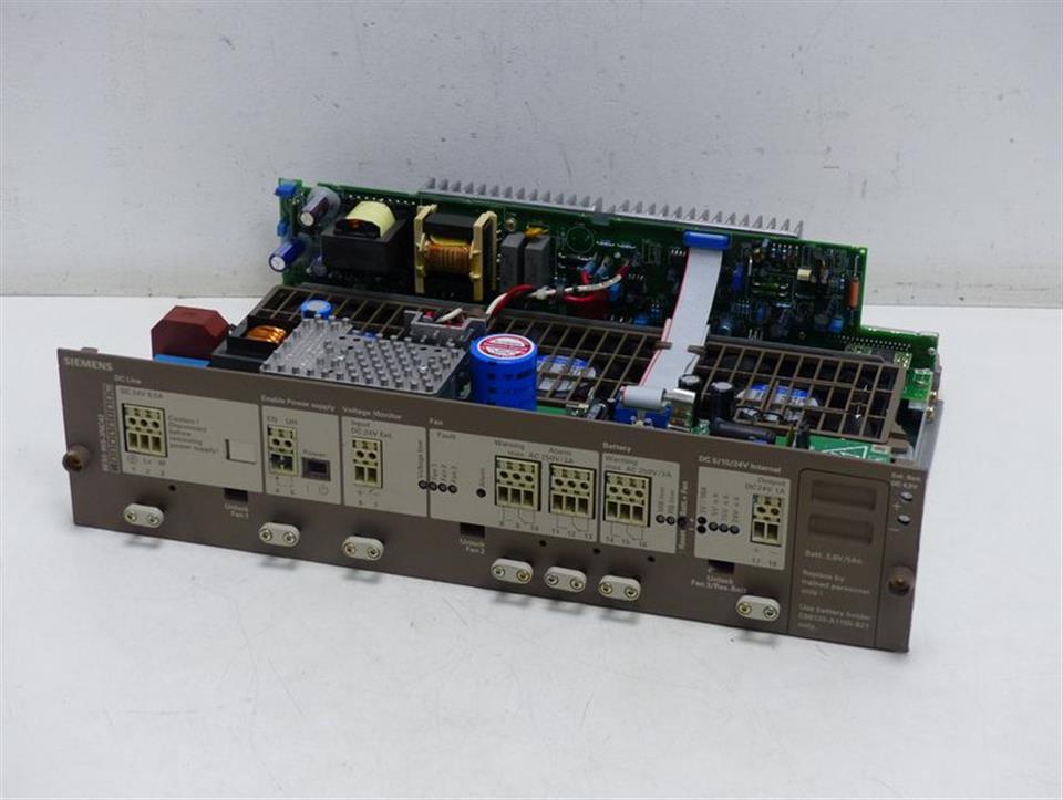Siemens 6ES5 955-3NC42 6ES5955-3NC42 Power Supply E-Stand B NEUWERTIG TESTED OVP