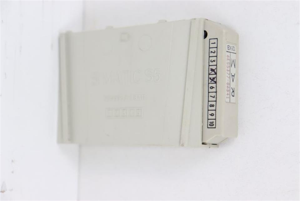 Siemens 6ES5377-0AB41 RAM 128KB TOP ZUSTAND