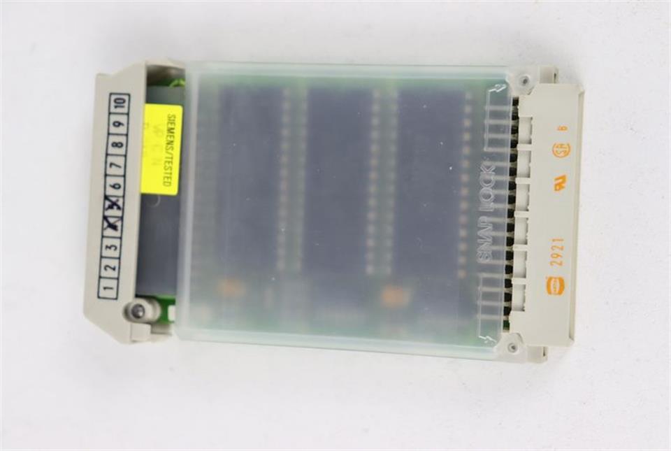 Siemens 6ES5377-0AB41 RAM 128KB TOP ZUSTAND