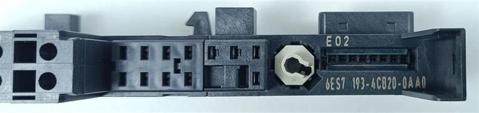Siemens 6ES7 131-4BD01-0AB0 Modul + 6ES7 193-4CB20-0AA0 Sockel TOP ZUSTAND