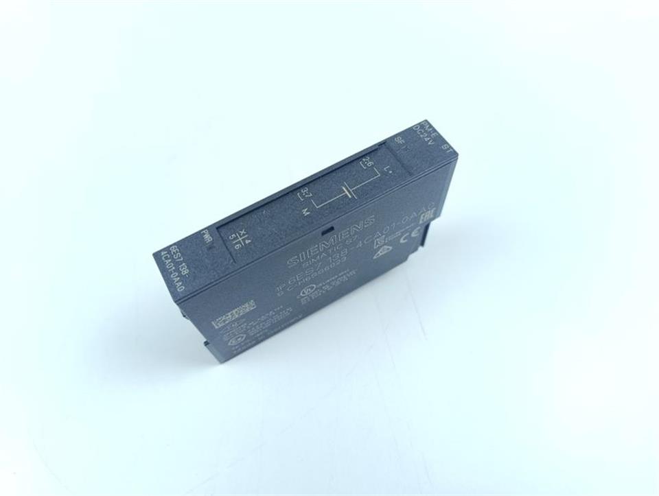 Siemens 6ES7 138-4CA01-0AA0 Power Module PM-E UNUSED & OVP