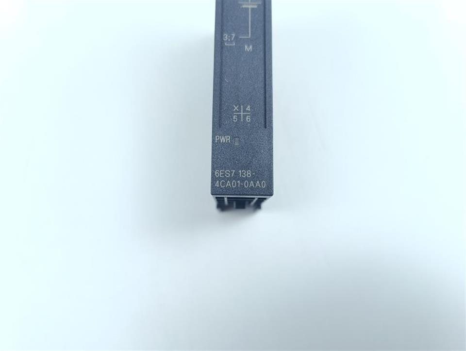 Siemens 6ES7 138-4CA01-0AA0 Power Module PM-E UNUSED & OVP