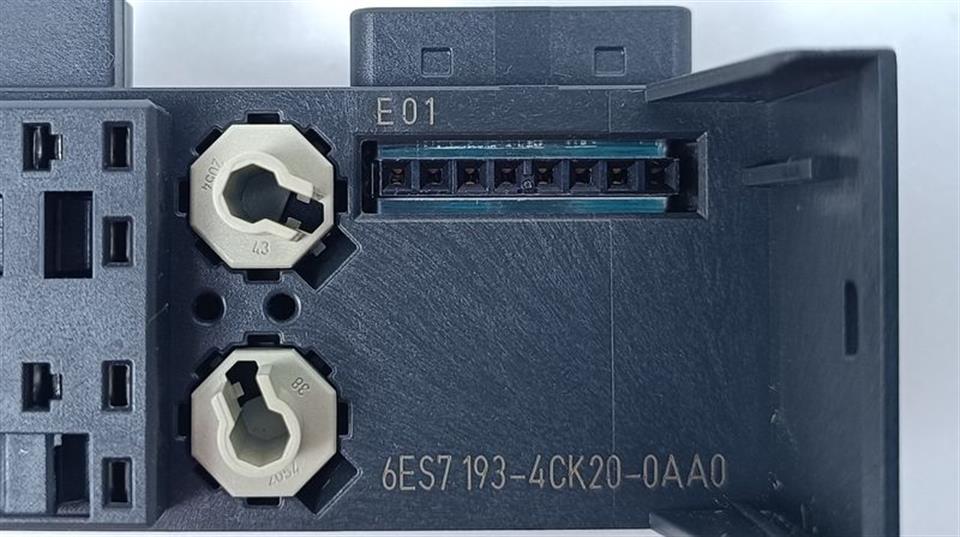 Siemens 6ES7 138-4CF03-0AB0 Modul + 6ES7 193-4CK20-0AA0 Sockel TOP ZUSTAND