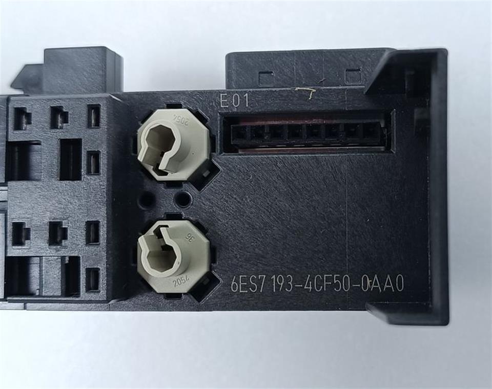 Siemens 6ES7 138-4FA05-0AB0 Modul + 6ES7 193-4CF50-0AA0 Sockel TOP ZUSTAND