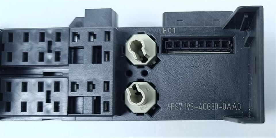 Siemens 6ES7 138-4FB04-0AB0 Modul + 6ES7 193-4CG30-0AA0 Sockel TOP ZUSTAND
