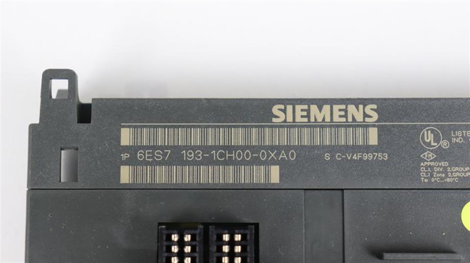 Siemens 6ES7 193-1CH00-0XA0 6ES7193-1CH00-0XA0 TOP ZUSTAND