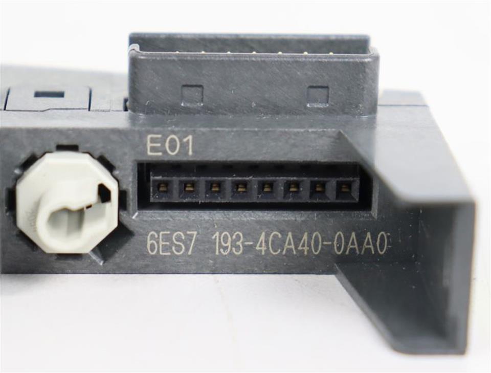 Siemens 6ES7 193-4CA40-0AA0 Modul 6ES7193-4CA40-0AA0 TOP ZUSTAND