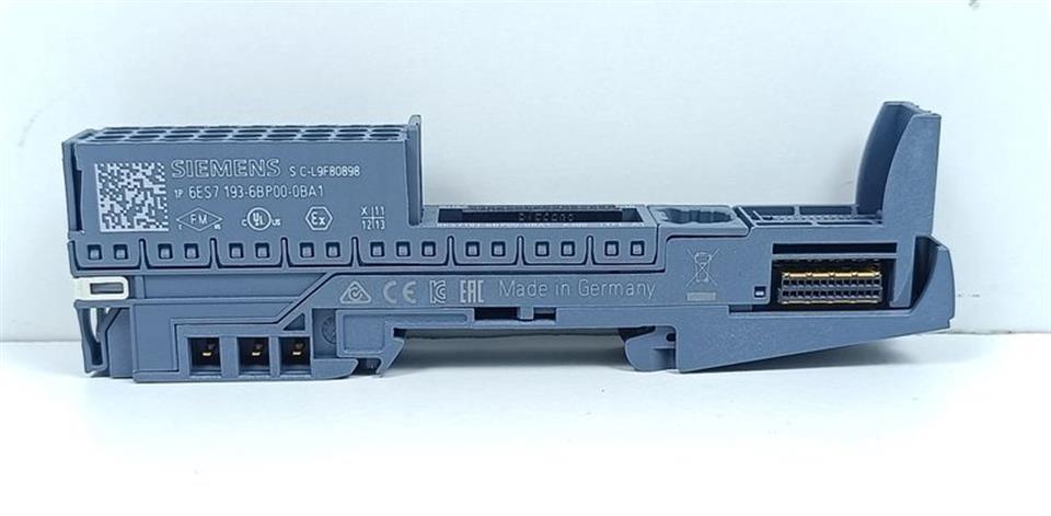 Siemens 6ES7 193-6BP00-0BA1 Modul Base Unit NEUWERTIG