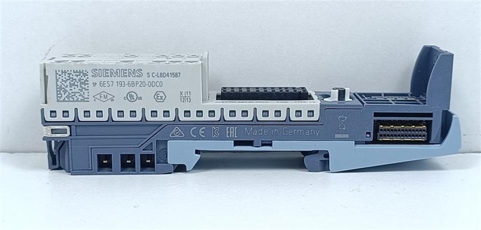Siemens 6ES7 193-6BP20-0DC0 Modul Base Unit NEUWERTIG