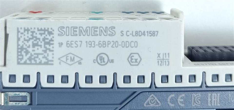Siemens 6ES7 193-6BP20-0DC0 Modul Base Unit NEUWERTIG