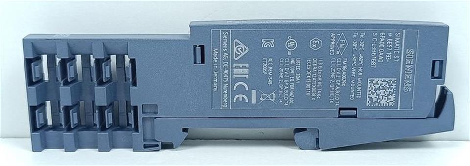 Siemens 6ES7 193-6PA00-0AA0 6ES7193-6PA00-0AA0 Modul Server Module NEUWERTIG