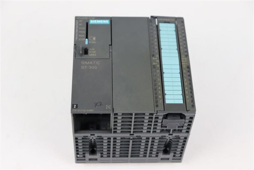 Siemens 6ES7 313-6CF03-0AB0 6ES7313-6CF03-0AB0 CPU313C-2 DP TESTED TOP ZUSTAND