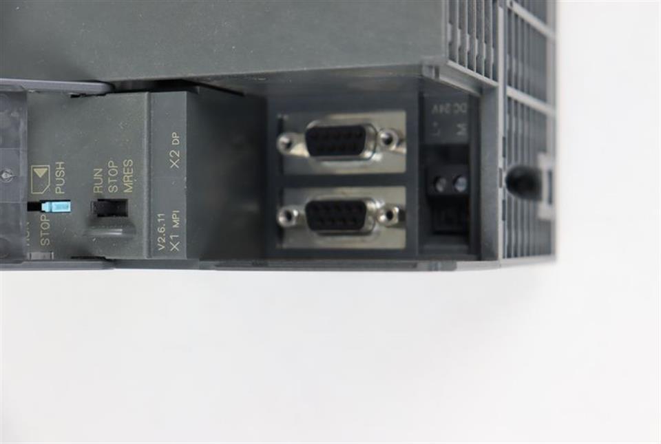 Siemens 6ES7 313-6CF03-0AB0 6ES7313-6CF03-0AB0 CPU313C-2 DP TESTED TOP ZUSTAND