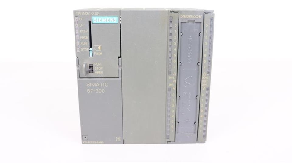 Siemens 6ES7 313-6CF03-0AB0 6ES7313-6CF03-0AB0 E-Stand:2 TESTED TOP ZUSTAND