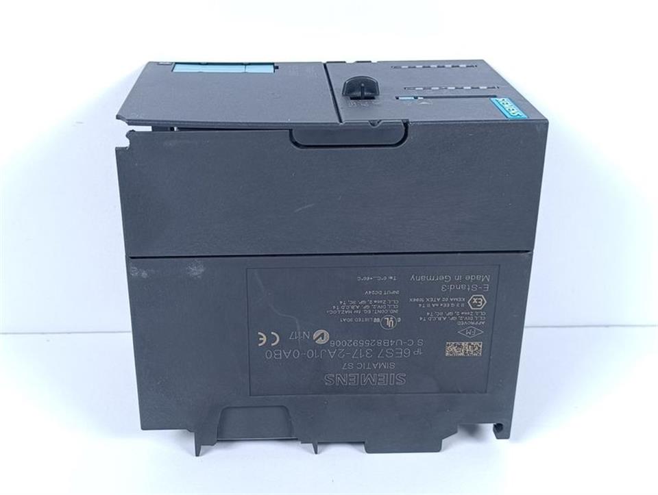 Siemens 6ES7 317-2AJ10-0AB0 CPU317-2 DP 6ES7317-2AJ10-0AB0 E-St. 3 TESTED