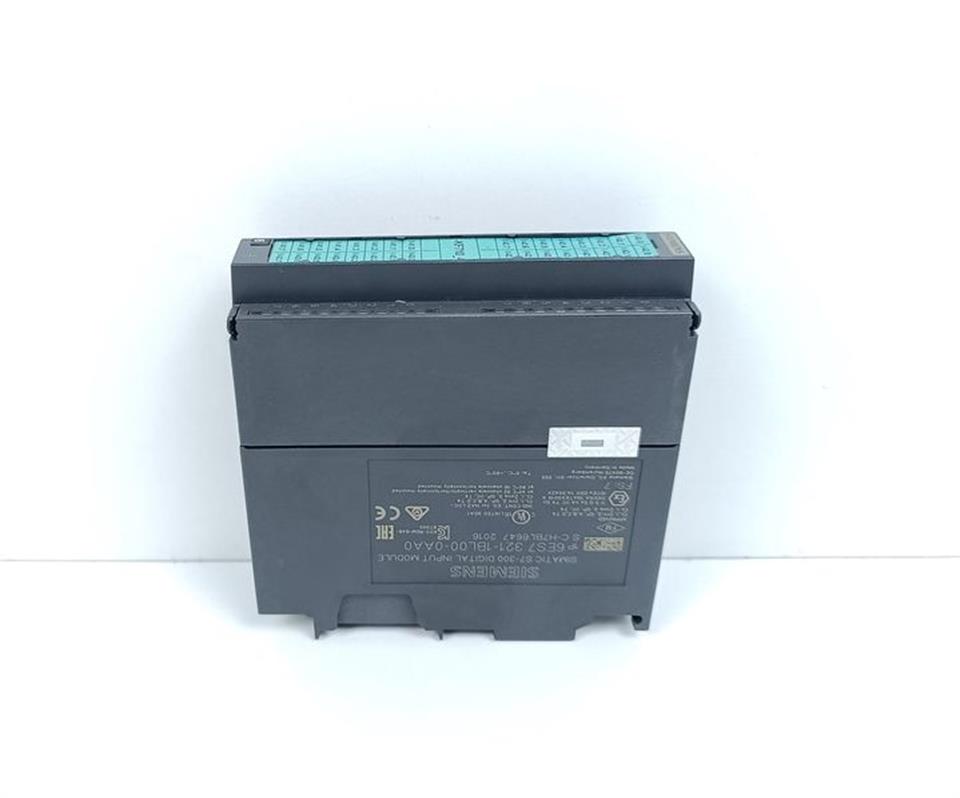 Siemens 6ES7 321-1BL00-0AA0 SM321 6ES7321-1BL00-0AA0 + Federzugklemme E-ST. 6