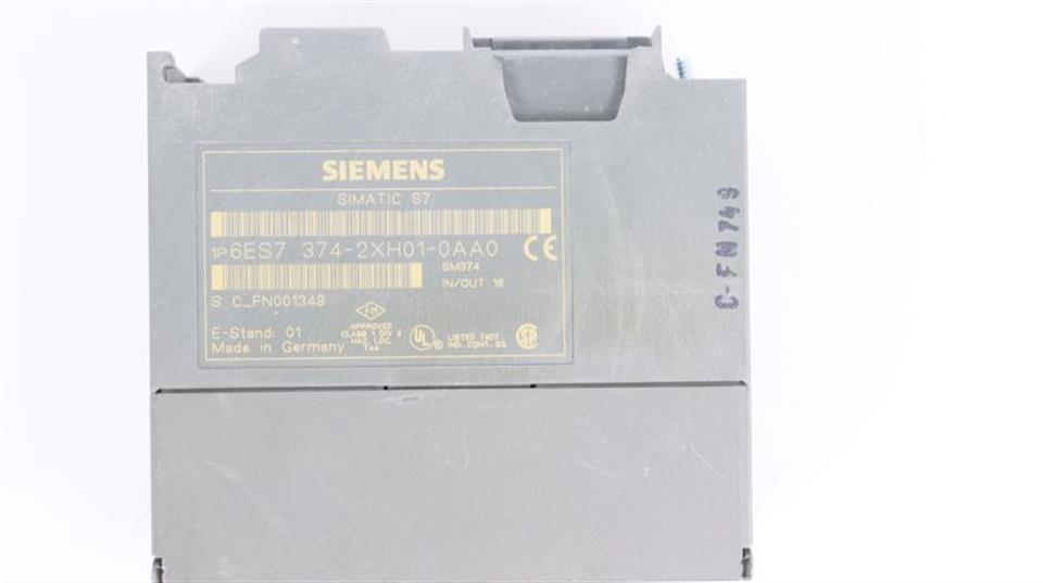 Siemens 6ES7 374-2XH01-0AA0 6ES7374-2XH01-0AA0 E-Stand: 01 TOP ZUSTAND