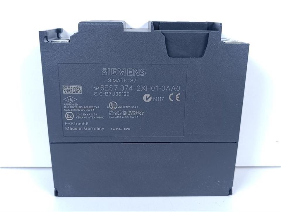 Siemens 6ES7 374-2XH01-0AA0 6ES7374-2XH01-0AA0 Simulator E-St: 6 UNUSED & OVP
