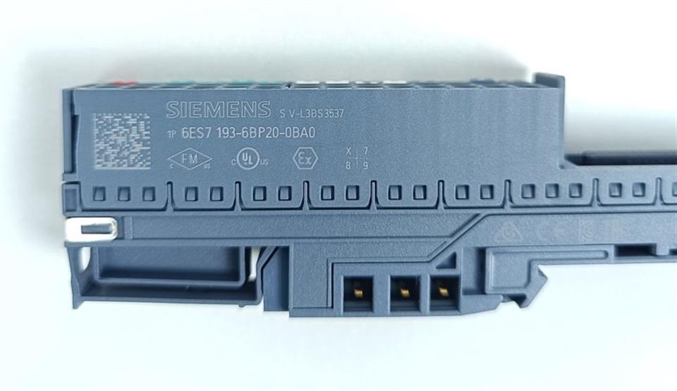 Siemens 6ES7193-6BP20-0BA0 Modul Base Unit NEUWERTIG