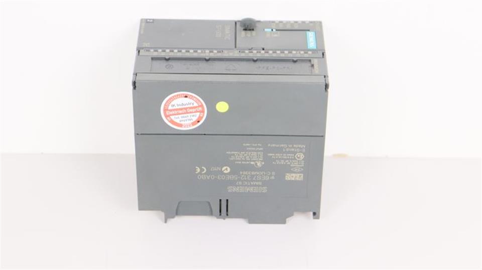 Siemens 6ES7312-5BE03-0AB0 6ES7 312-5BE03-0AB0 CPU312C E-St.1 TESTED TOP ZUSTAND
