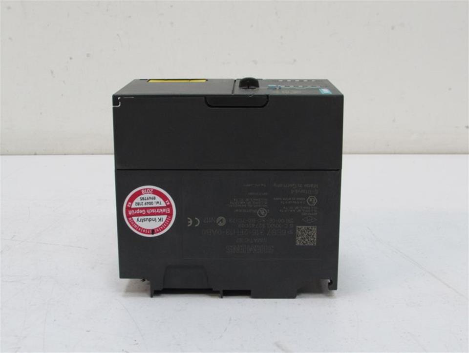 Siemens 6ES7315-2FH13-0AB0 6ES7 315-2FH13-0AB0 ESt.4 CPU315F-2 PN/DP +2MB Memory