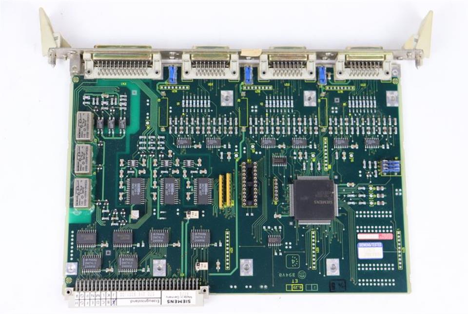 Siemens 6FC51110BA010AA0 TESTED TOP ZUSTAND