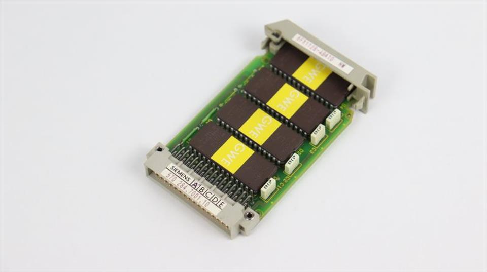 Siemens 6FC5112-0EA03-0AA0 + 6FC5154-0AX02-1AE0 6FX1128-4BA10 570 284.7001.10