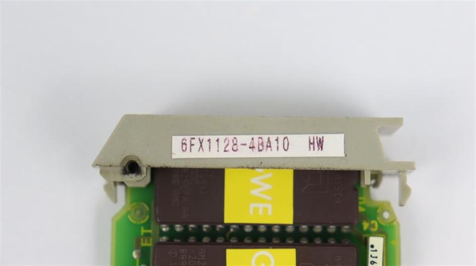 Siemens 6FC5112-0EA03-0AA0 + 6FC5154-0AX02-1AE0 6FX1128-4BA10 570 284.7001.10