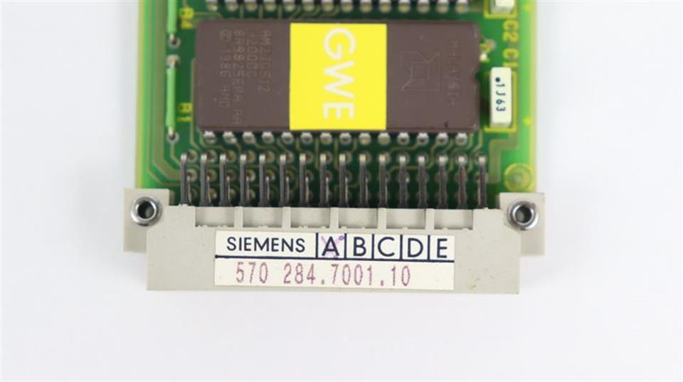 Siemens 6FC5112-0EA03-0AA0 + 6FC5154-0AX02-1AE0 6FX1128-4BA10 570 284.7001.10
