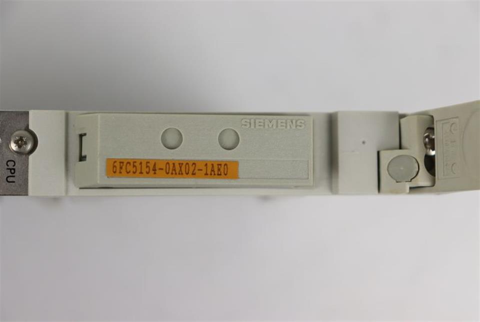Siemens 6FC51120EA020AA0 + 6FC5154-0AX02-1AE0 TESTED TOP ZUSTAND