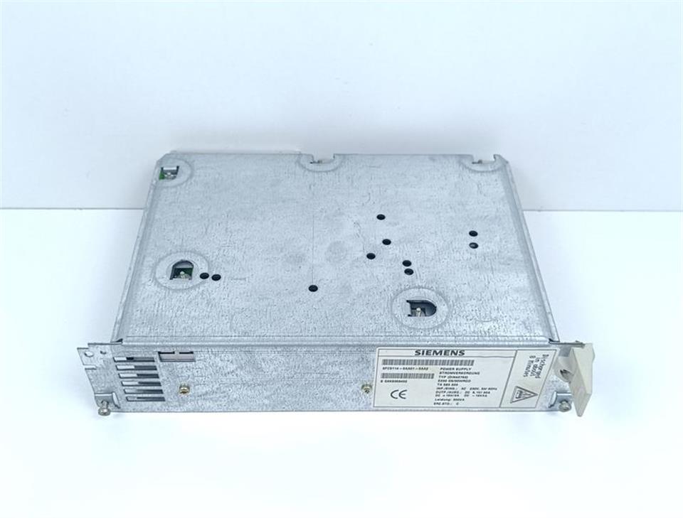 Siemens 6FC5114-0AA01-0AA2 POWER SUPPLY 6FC51140AA010AA2 E-Stand: C