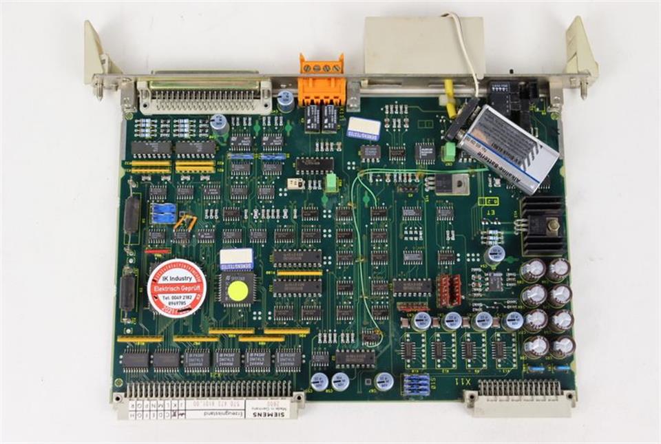 Siemens 6FC51140AA020AA0 TESTED TOP ZUSTAND