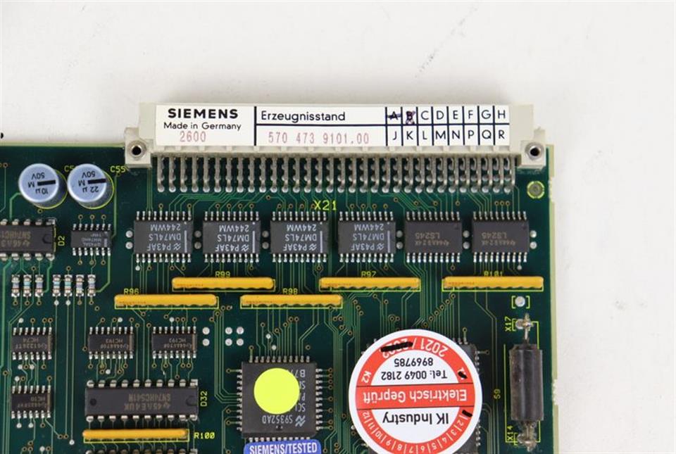 Siemens 6FC51140AA020AA0 TESTED TOP ZUSTAND