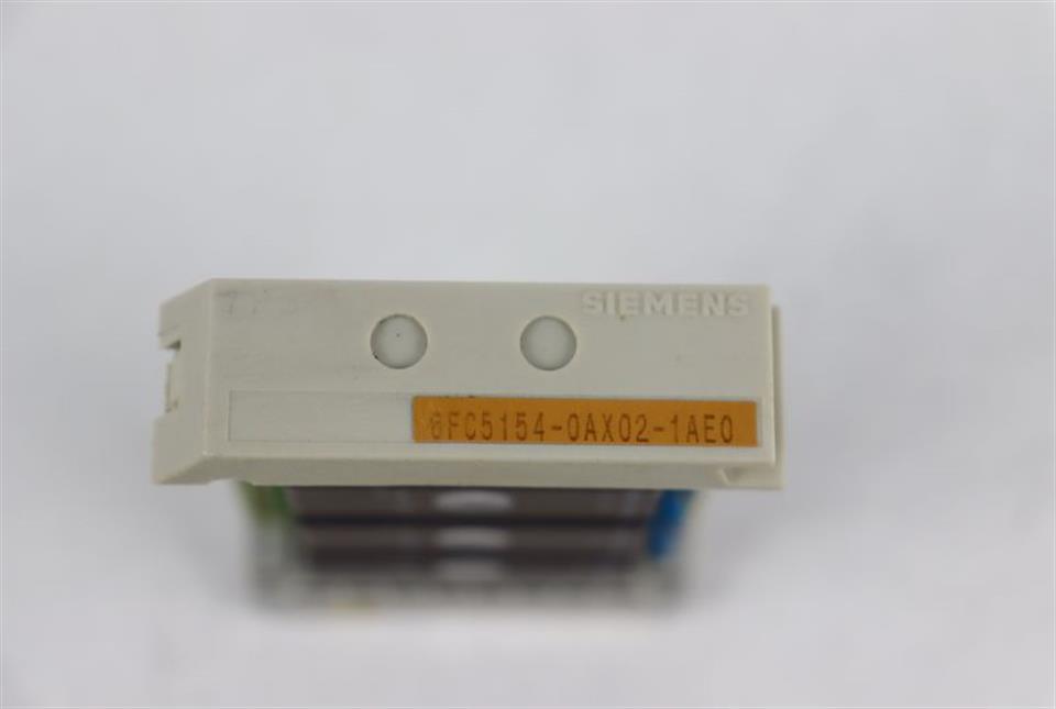 Siemens 6FC5154-0AX02-1AE0 5702847001.00 Flash EPROM UNUSED
