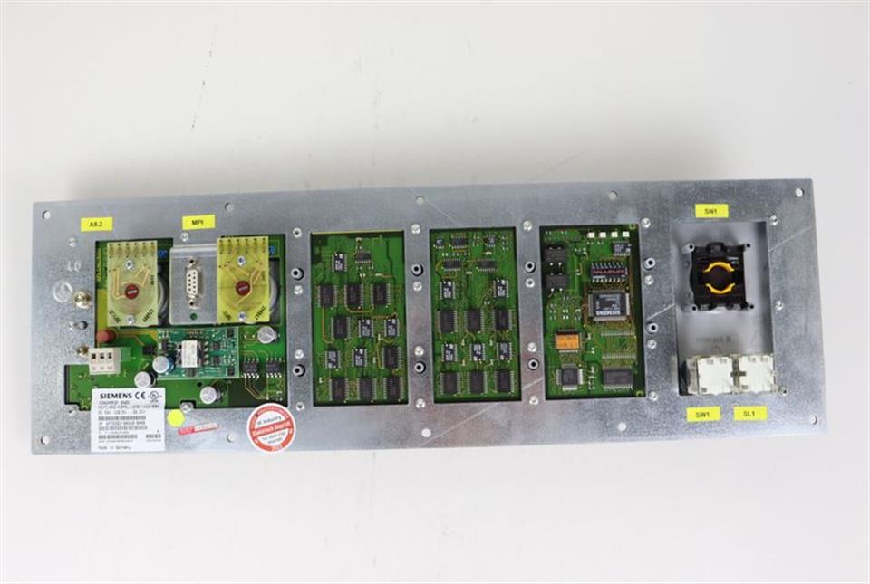 Siemens 6FC5203-0AD10-0AA0 Version H Sinumerik 840 D TESTED & TOP ZUSTAND