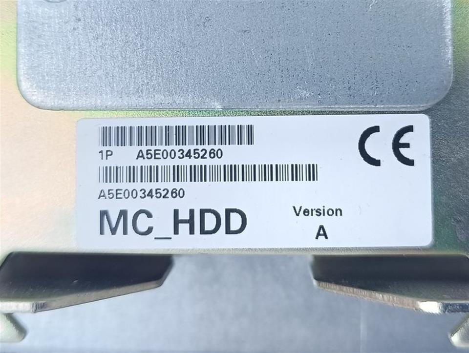 Siemens 6FC5247-0AF08-2AA0 + HDD Festplatte 40GB A5E00345264 TOP ZUSTAND