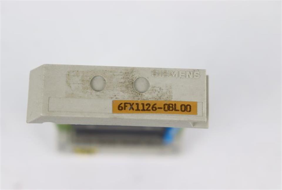 Siemens 6FX1126-0BL00 570 260 9011.00 TOP ZUSTAND