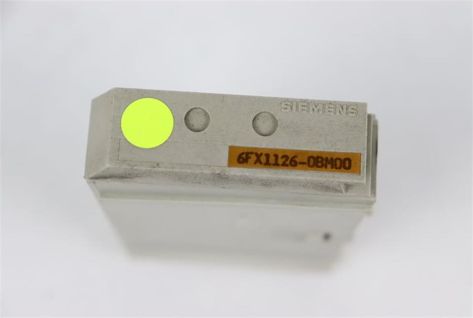 Siemens 6FX1126-0BM00 5702609012.00 TOP ZUSTAND