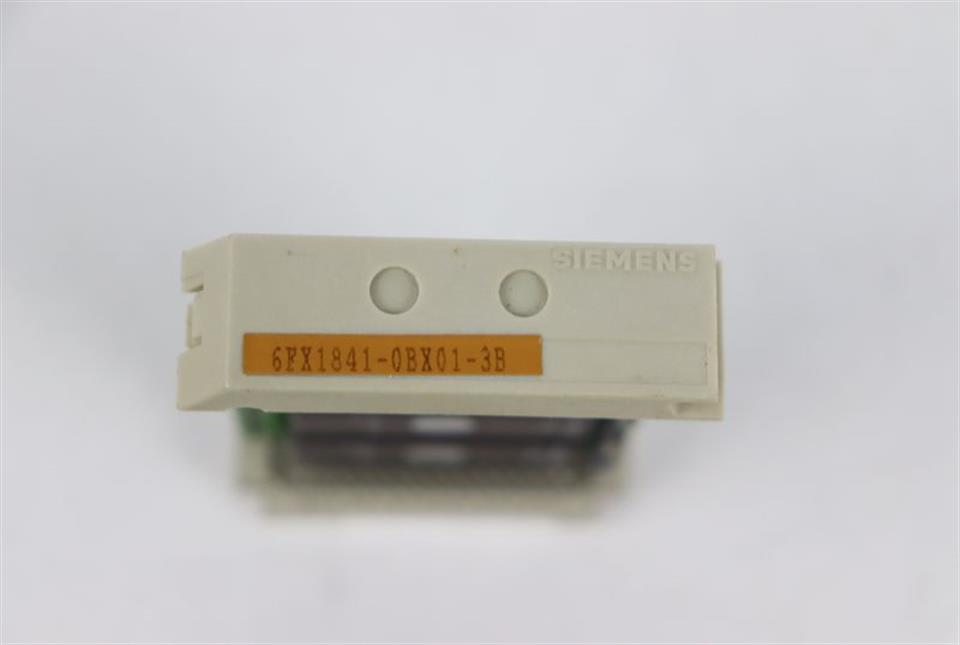 Siemens 6FX1841-0BX01-3B 5702847001.10 UNUSED