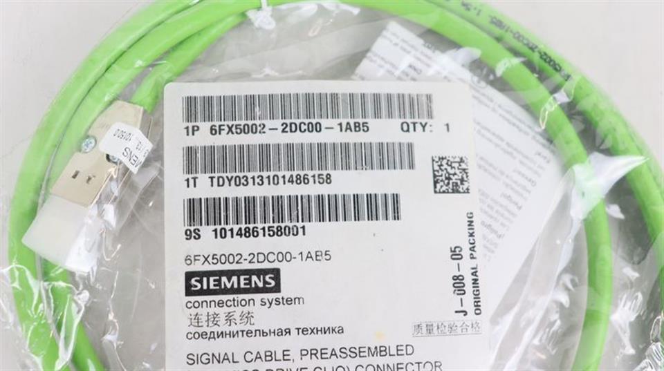 Siemens 6FX5002-2DC00-1AB5 SINAMICS Drive J-008-05 UNUSED & OVP
