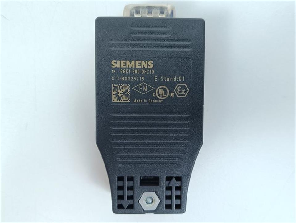 Siemens 6GK1 500-0FC10 Profibus DP 6GK1500-0FC10 Busconnector TOP ZUSTAND
