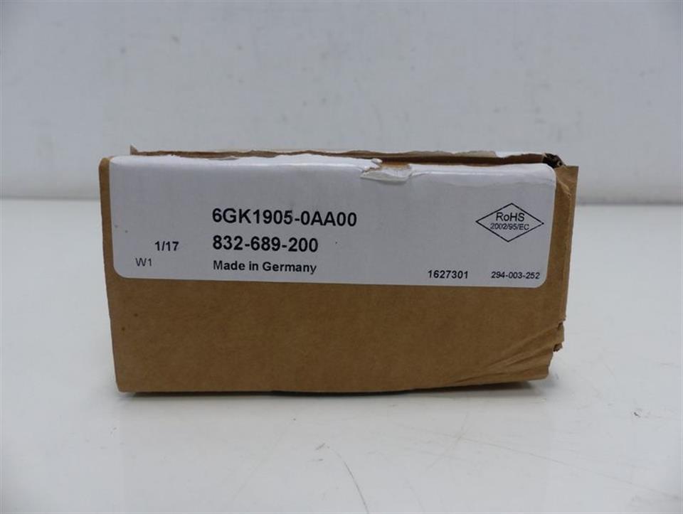 Siemens 6GK1905-6AA00 PROFIBUS UNUSED & OVP