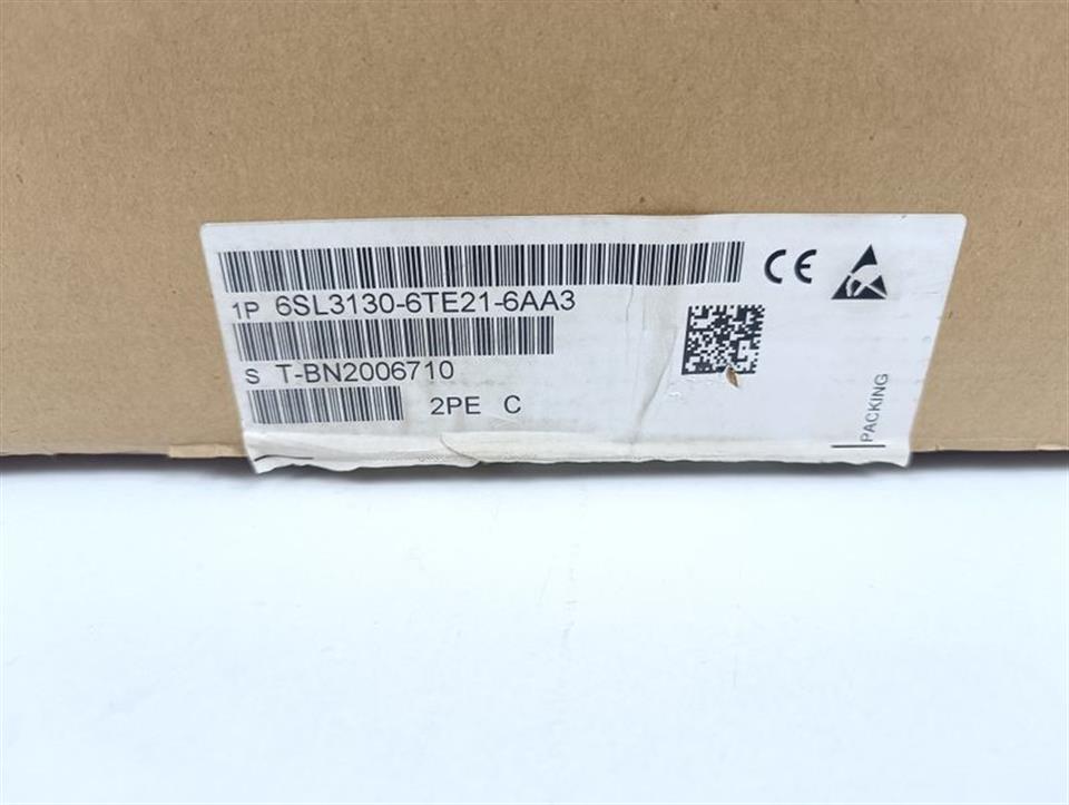 Siemens 6SL3130-6TE21-6AA3 Smart Line Module 16kw Ver. C UNUSED & OVP