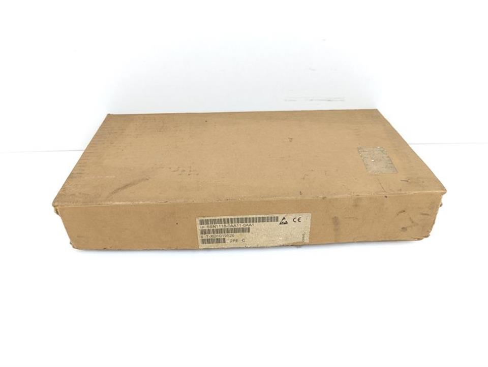 Siemens 6SN1118-0AA11-0AA1 Regelungseinschub Ver: C TESTED & UNUSED & OVP