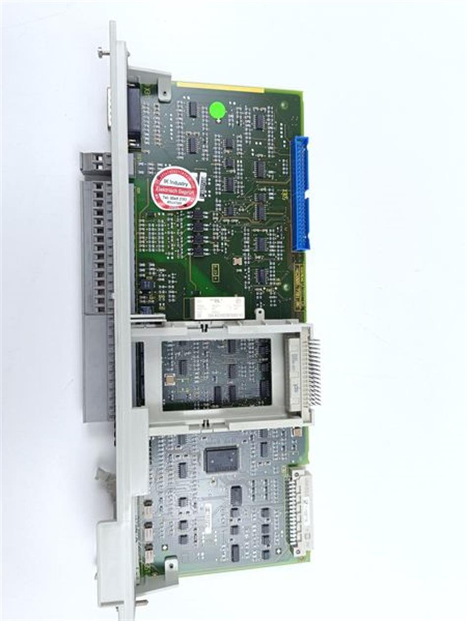 Siemens 6SN1118-0AA11-0AA1 Regelungseinschub Ver: C TESTED & UNUSED & OVP