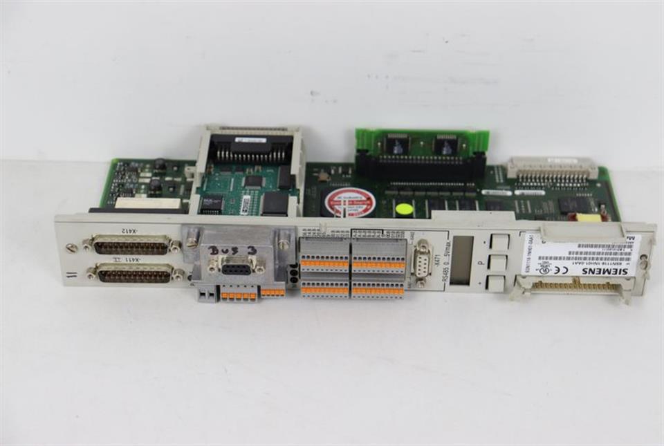 Siemens 6SN1118-1NH01-0AA1 Ver. G + 6SN1114-0NB00-0AA2 TESTED NEUWERTIG