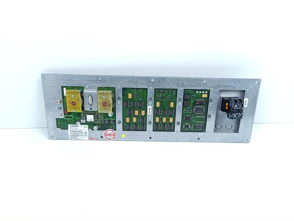 Siemens 840D 6FC5203-0AD10-0AA0 MSTT MPI Version K TESTED & TOP ZUSTAND