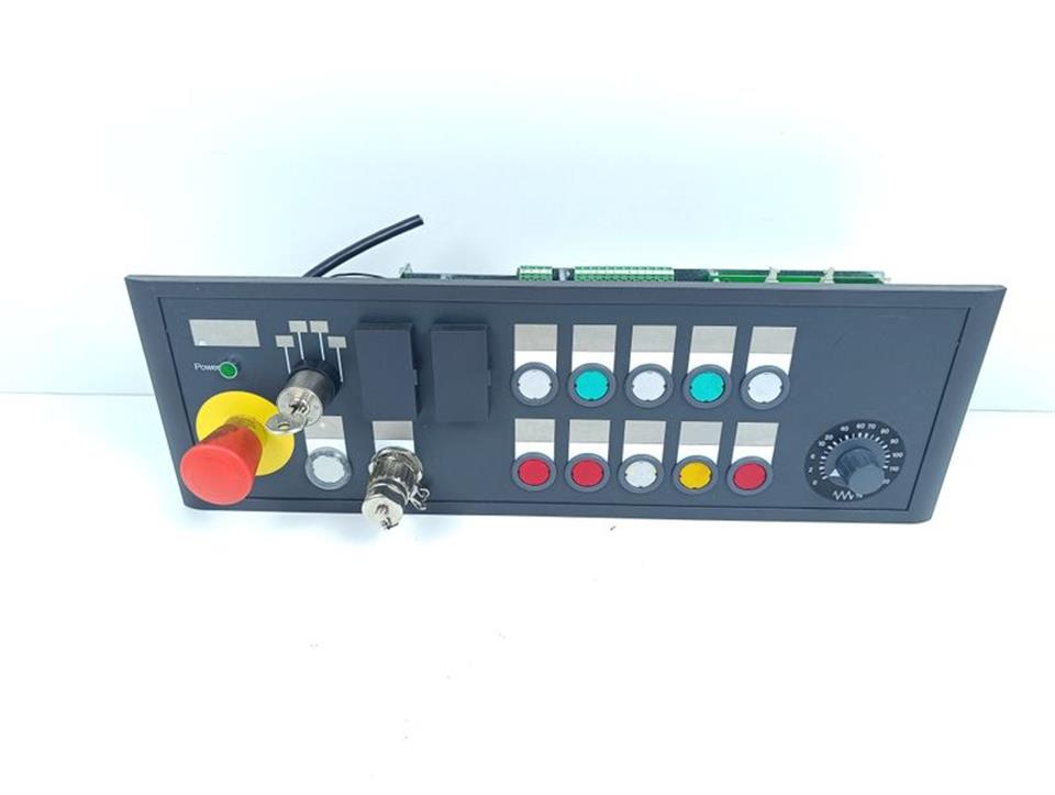 Siemens Panel Bedientafel 6FC5203-0AF27-1AA0-S09 PP012H-S09 TESTED & TOP ZUSTAND